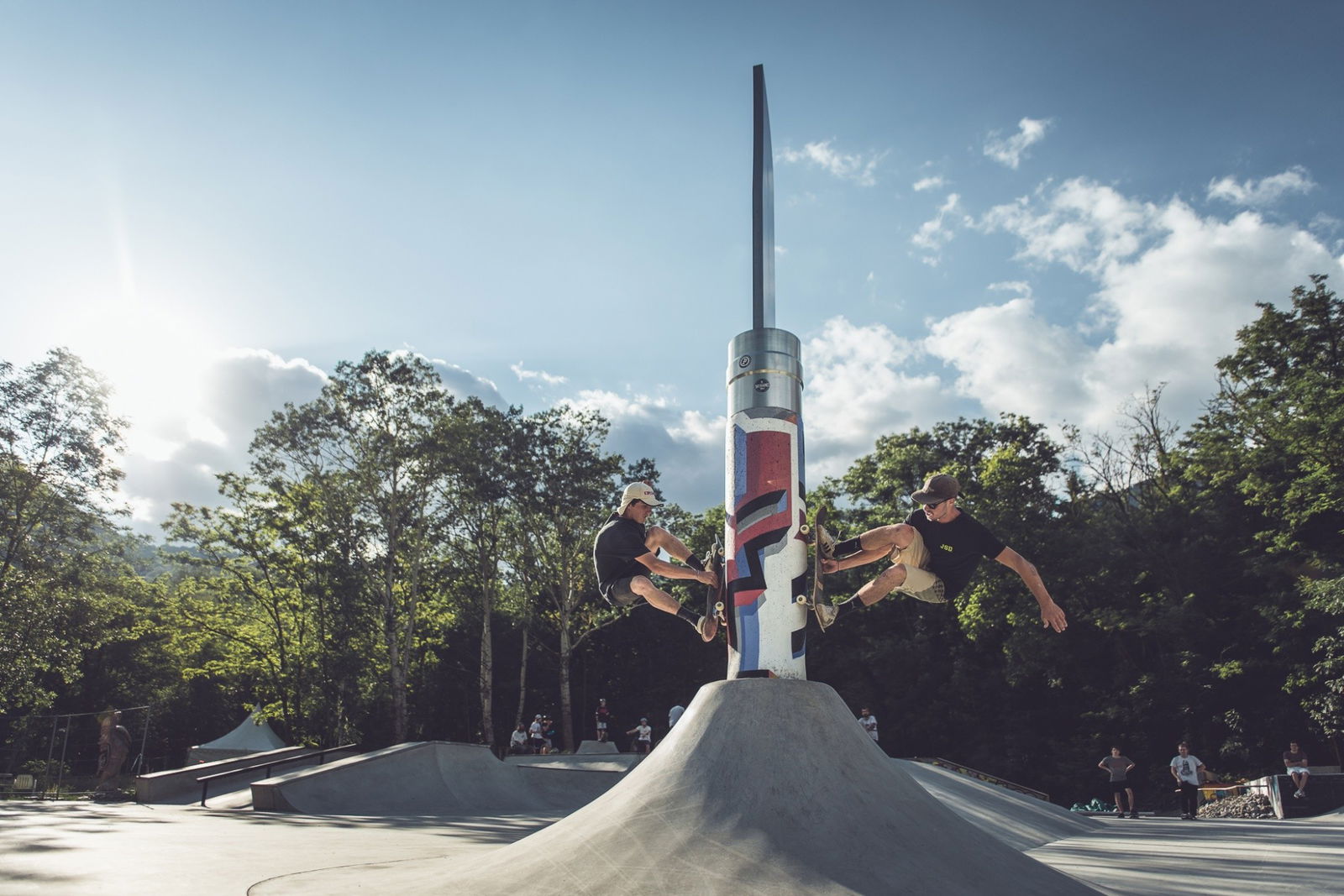 Saint Jean de Maurienne DIY skatepark